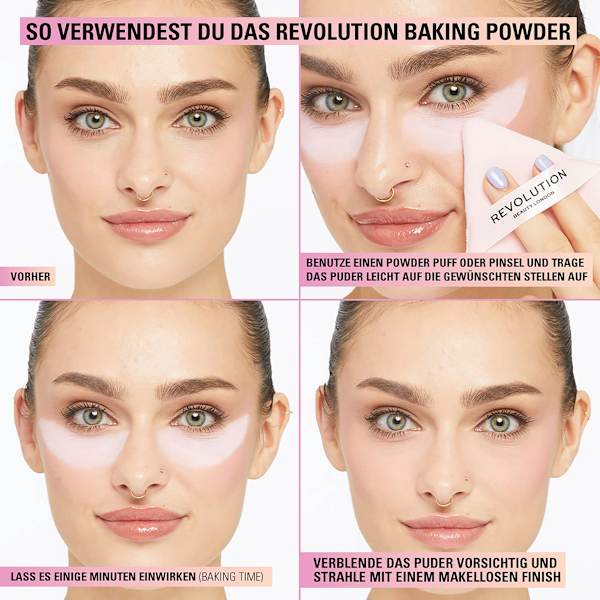 Loses Puder Baking Rose REVOLUTION