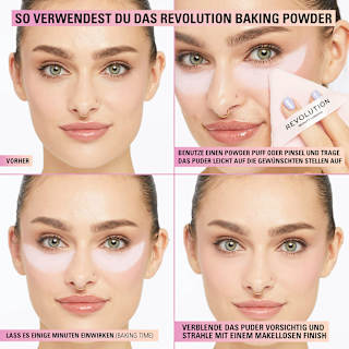Loses Puder Baking Rose REVOLUTION