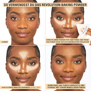 Loses Puder Baking Translucent REVOLUTION