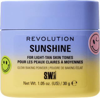 Loses Puder Sunshine Baking, Smiley World REVOLUTION