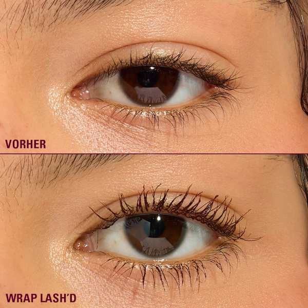 Mascara Wrap Lash Tubing Burgundy REVOLUTION