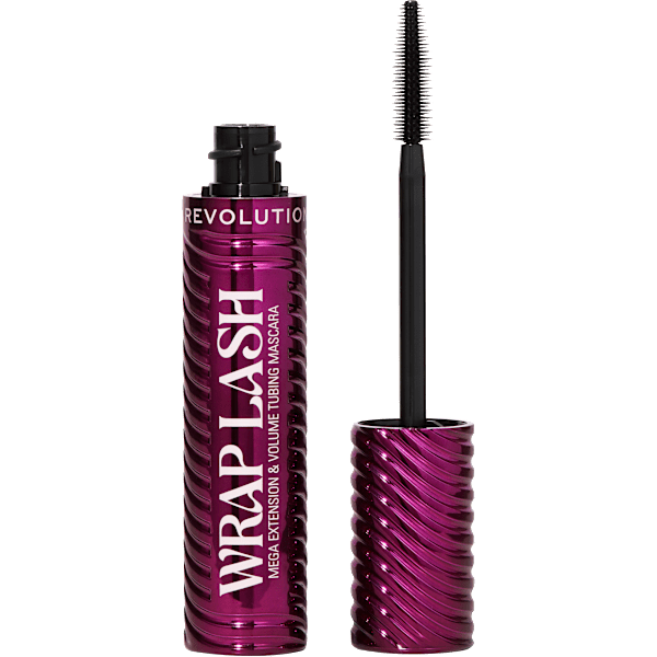 Mascara Wrap Lash Tubing Burgundy REVOLUTION