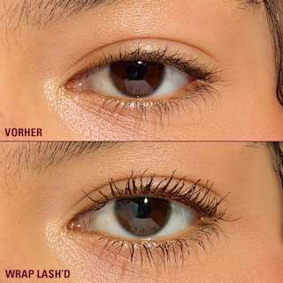 Mascara Wrap Lash Tubing Burgundy REVOLUTION