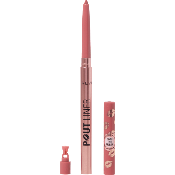 Plumping Lipliner Pout Bomb Chauffeur Nude REVOLUTION