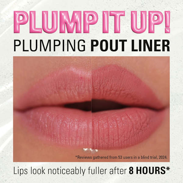 Plumping Lipliner Pout Bomb Cookie Warm Brown REVOLUTION