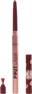 Plumping Lipliner Pout Bomb Cookie Warm Brown REVOLUTION