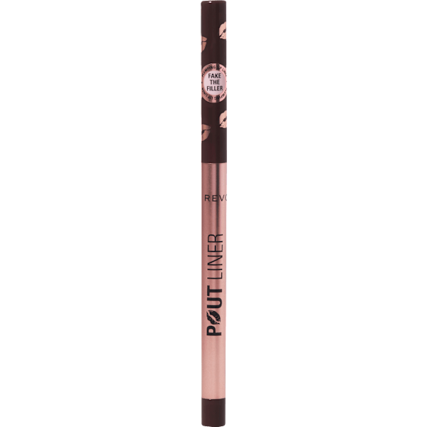Plumping Lipliner Pout Bomb Espresso Cool Brown REVOLUTION