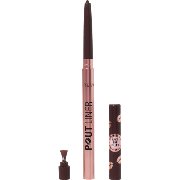 Plumping Lipliner Pout Bomb Espresso Cool Brown REVOLUTION