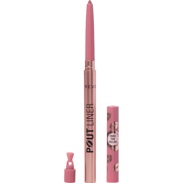 Plumping Lipliner Pout Bomb Kiss Baby Pink REVOLUTION
