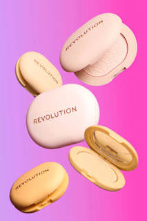 Puder Pressed Powder Pops Banana Light REVOLUTION