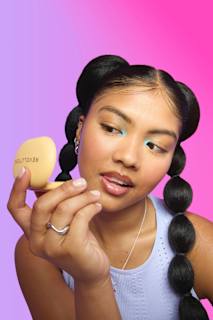 Puder Pressed Powder Pops Banana Light REVOLUTION