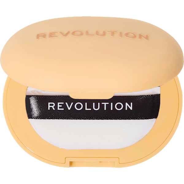 Puder Pressed Powder Pops Banana REVOLUTION