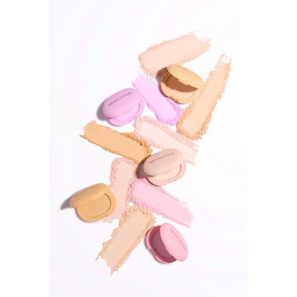 Puder Pressed Powder Pops Peach REVOLUTION