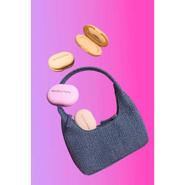 Puder Pressed Powder Pops Peach REVOLUTION