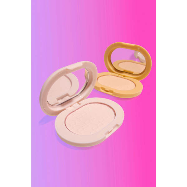 Puder Pressed Powder Pops Peach REVOLUTION