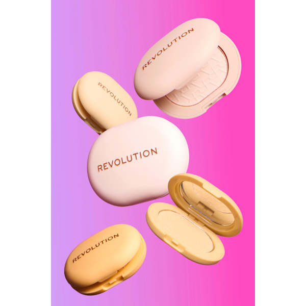Puder Pressed Powder Pops Peach REVOLUTION