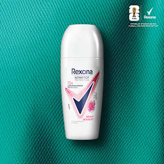 Antitranspirant Deo Roll-on Nonstop Protection Bright Bouquet Rexona