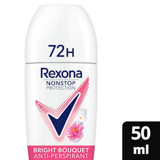 Antitranspirant Deo Roll-on Nonstop Protection Bright Bouquet Rexona