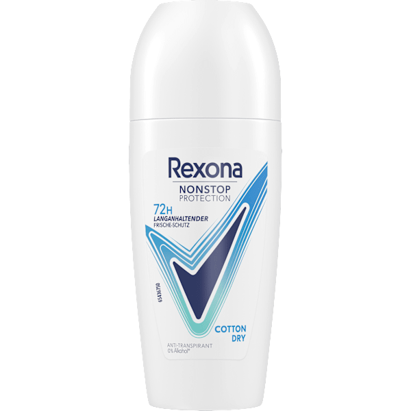 Antitranspirant Deo Roll-on Nonstop Protection Cotton Dry Rexona