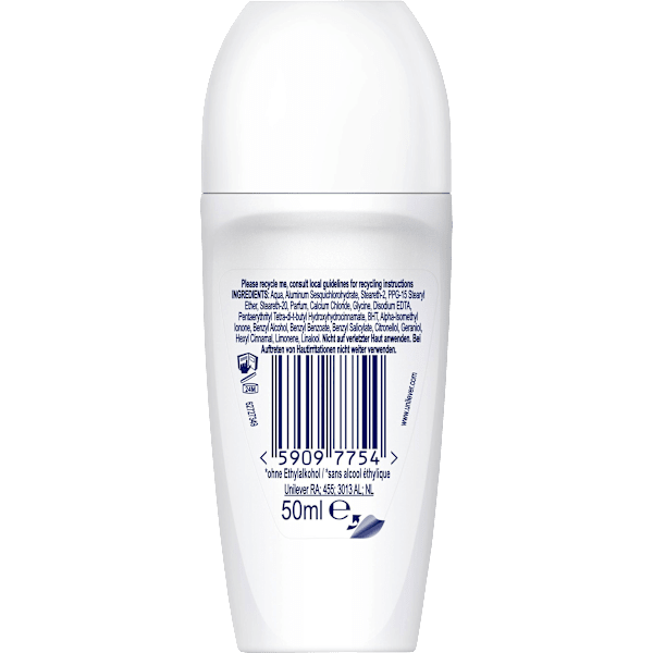 Antitranspirant Deo Roll-on Nonstop Protection Cotton Dry Rexona