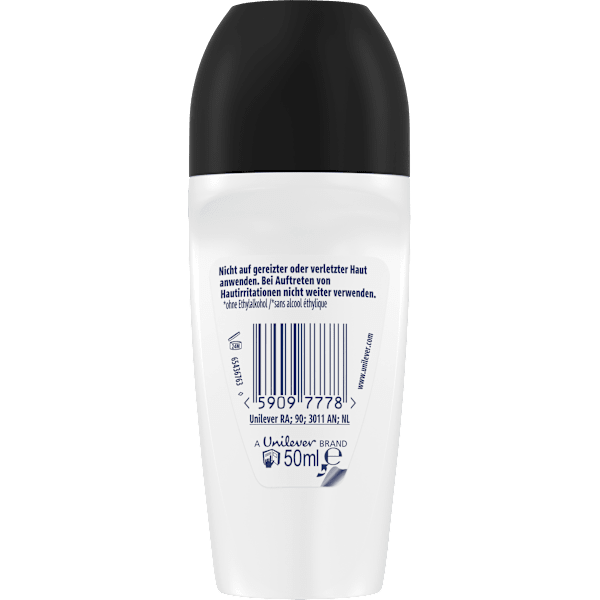 Antitranspirant Deo Roll-on Nonstop Protection Invisible Aqua Rexona