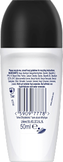 Antitranspirant Deo Roll-on Nonstop Protection Invisible Aqua Rexona