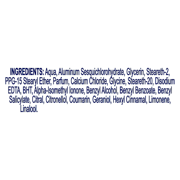 Antitranspirant Deo Roll-on Nonstop Protection Invisible Aqua Rexona