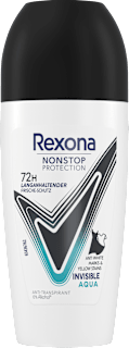 Antitranspirant Deo Roll-on Nonstop Protection Invisible Aqua Rexona