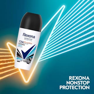 Antitranspirant Deo Roll-on Nonstop Protection Invisible Aqua Rexona