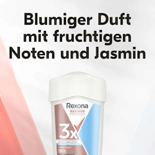 Antitranspirant Deocreme Maximum Protection Clean Scent Rexona