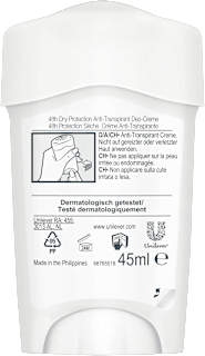 Antitranspirant Deocreme Maximum Protection Clean Scent Rexona