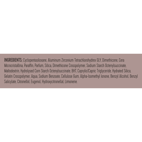 Antitranspirant Deocreme Maximum Protection Confidence Rexona