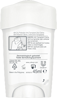 Antitranspirant Deocreme Maximum Protection Confidence Rexona