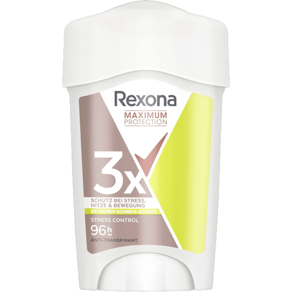 Antitranspirant Deocreme Maximum Protection Stress Control Rexona
