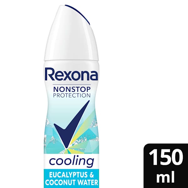 Antitranspirant Deospray Cooling Eucalyptus & Coconut Water Rexona