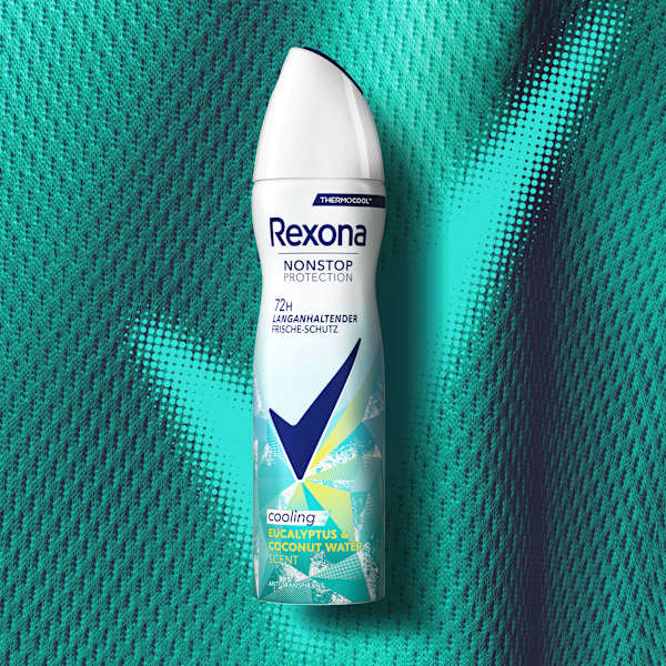 Antitranspirant Deospray Cooling Eucalyptus & Coconut Water Rexona