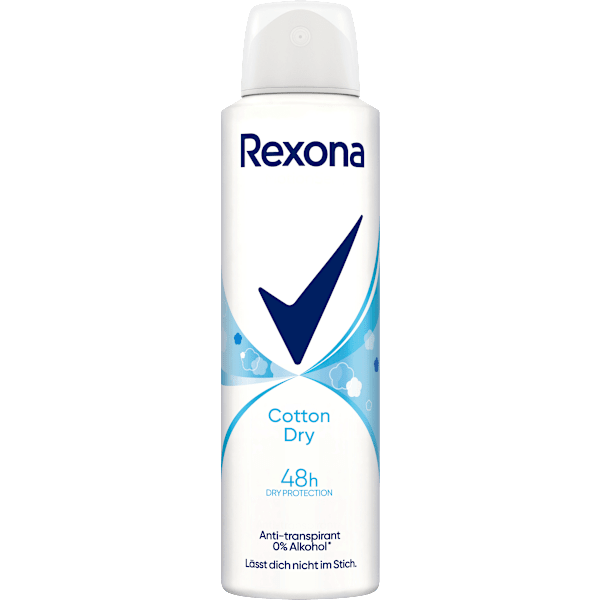 Antitranspirant Deospray cotton dry Rexona