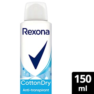 Antitranspirant Deospray cotton dry Rexona