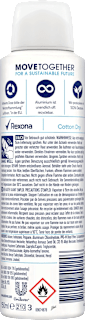 Antitranspirant Deospray cotton dry Rexona