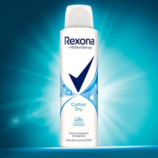 Antitranspirant Deospray cotton dry Rexona