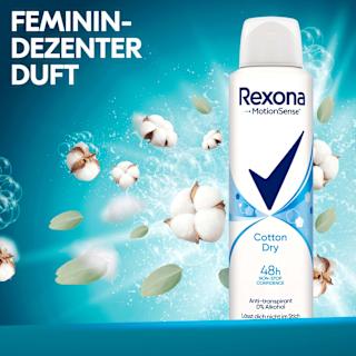 Antitranspirant Deospray cotton dry Rexona
