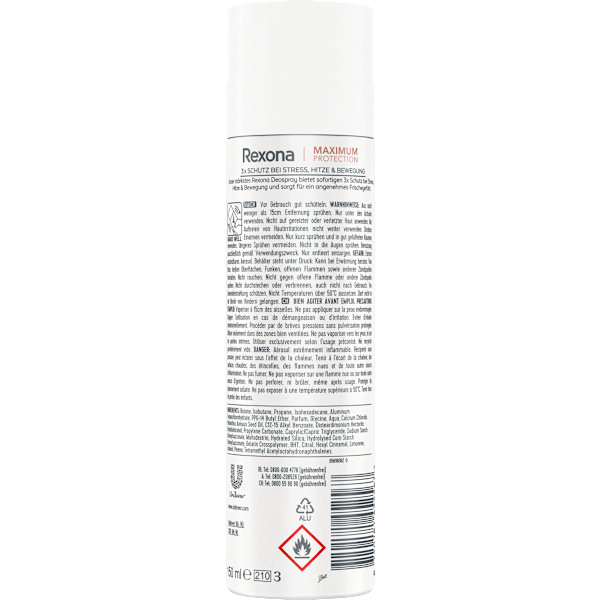 Antitranspirant Deospray Maximum Protection Fresh Rexona