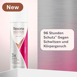 Antitranspirant Deospray Maximum Protection Fresh Rexona
