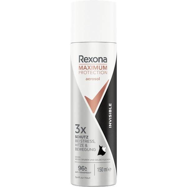 Antitranspirant Deospray Maximum Protection Invisible Rexona