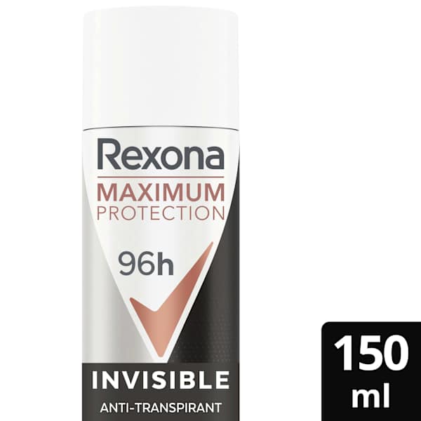 Antitranspirant Deospray Maximum Protection Invisible Rexona