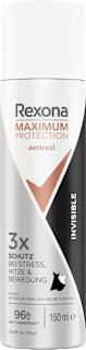 Antitranspirant Deospray Maximum Protection Invisible Rexona