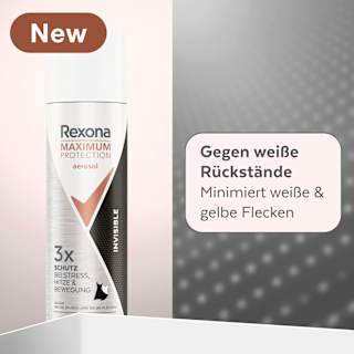 Antitranspirant Deospray Maximum Protection Invisible Rexona