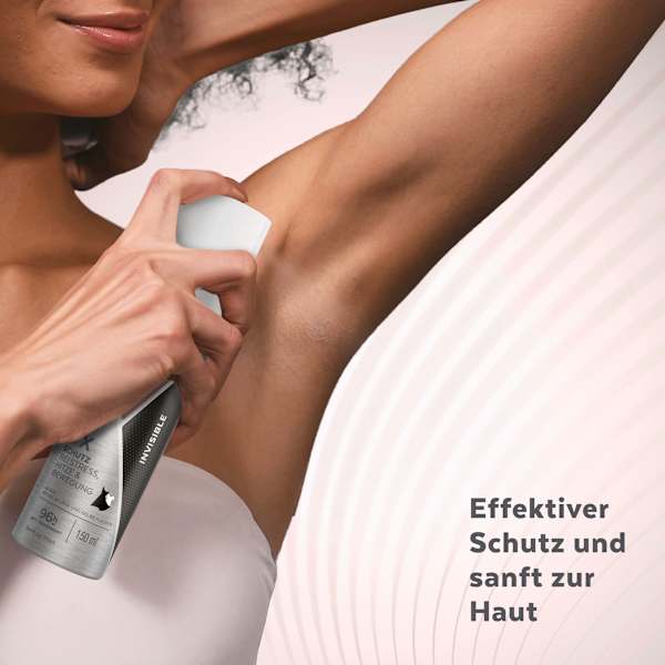 Antitranspirant Deospray Maximum Protection Invisible Rexona