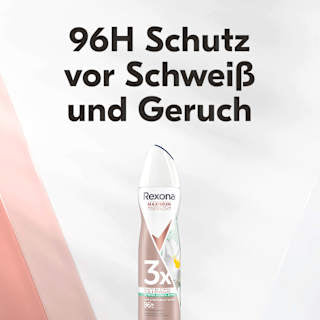 Antitranspirant Deospray Maximum Protection Lime & Waterlily Scent Rexona