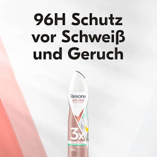 Antitranspirant Deospray Maximum Protection Lime & Waterlily Scent Rexona